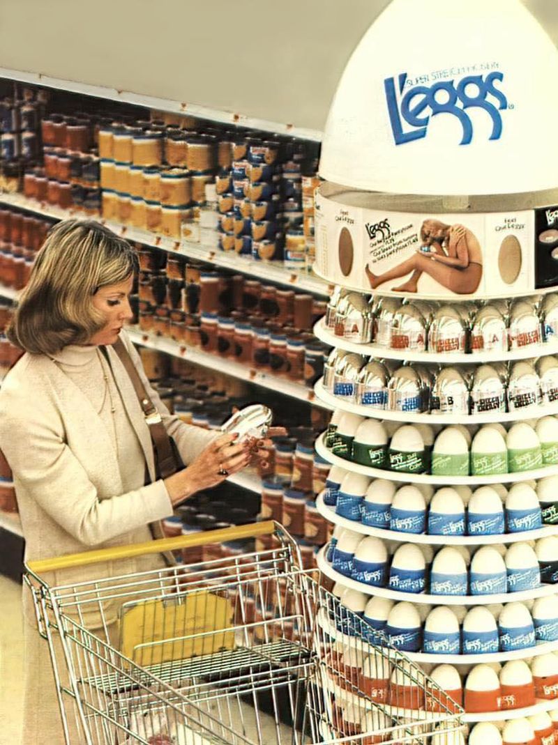 L'eggs Display