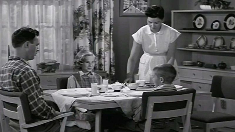 Children Addressed Adults as 'Sir' or 'Ma'am'