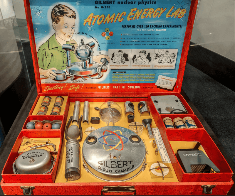 Children's Toy Chemistry Sets With Real Chemicals