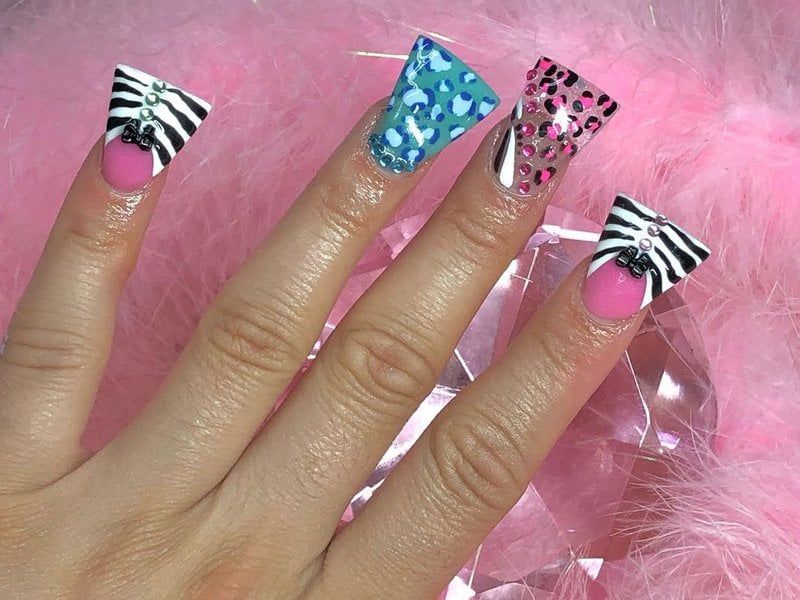 Over-the-Top Nail Art