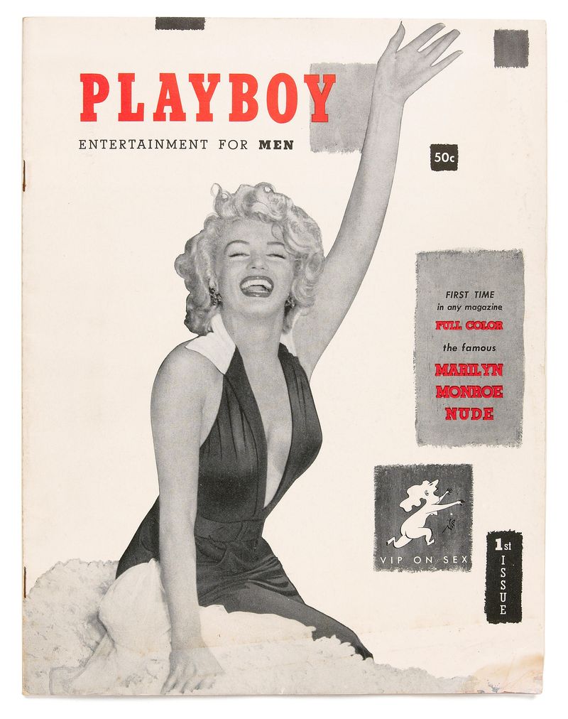 Playboy Magazine Debuts (1953)