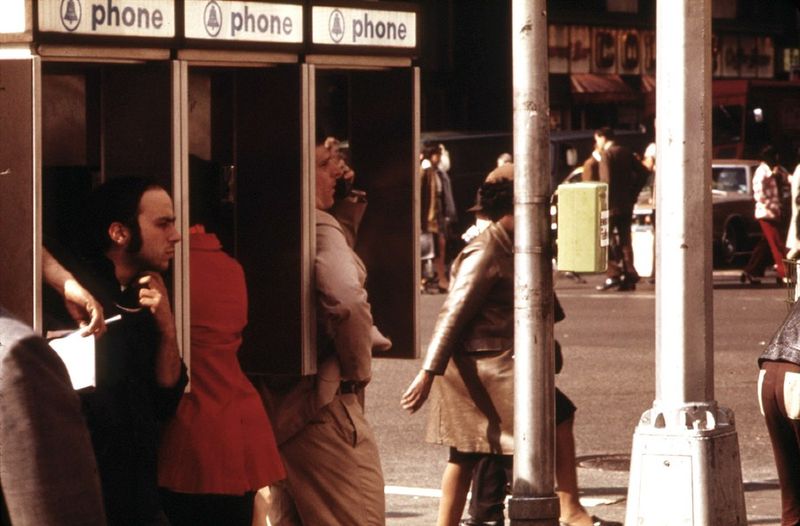 Payphone Booth