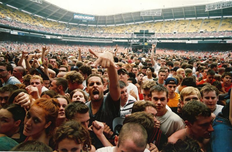 Concerts and Mosh Pits