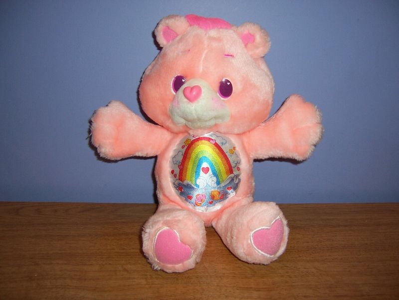 Care Bears - Colorful Guardians of Good Feelings