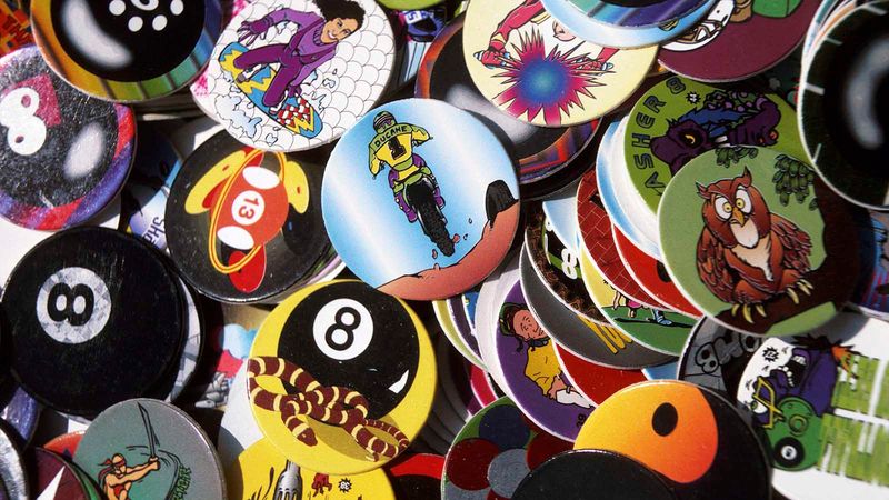 Pogs and Slammers