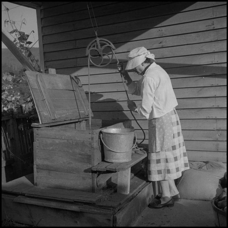 Fetching Water from a Well