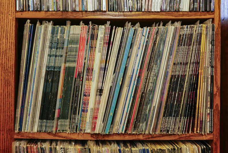 Vinyl Records Collection