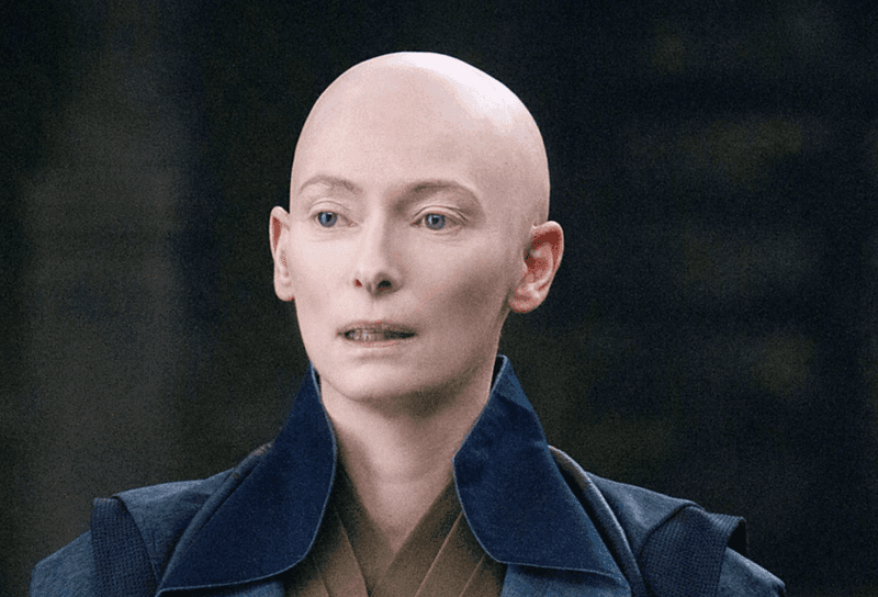 Tilda Swinton's Ancient One Gender-Race Swap