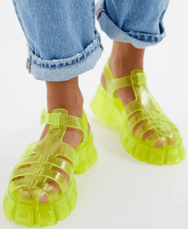 Jelly Shoes