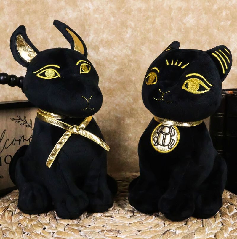Anubis Plush - Ancient Death God Goes Soft