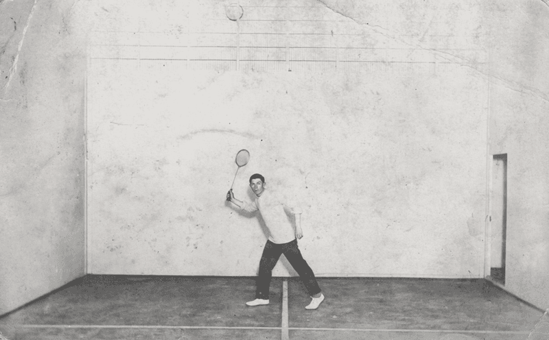 Squash Court Activity