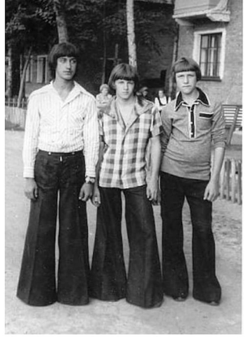 Bell-Bottom Jeans