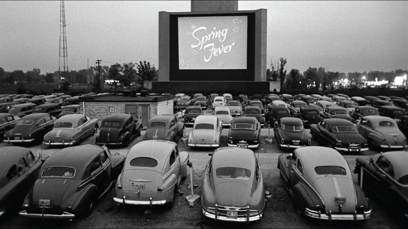 Drive-In Movie Usher
