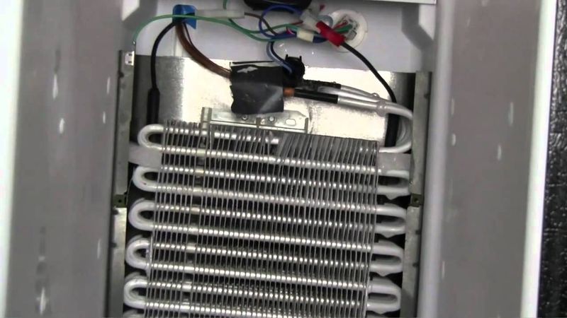 The Refrigerator Defrost Operation