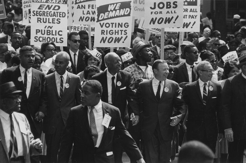 Civil Rights Movement Gains Momentum