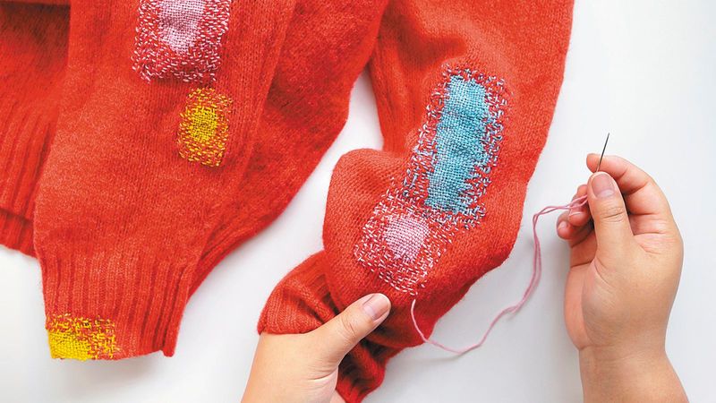Mending Clothes