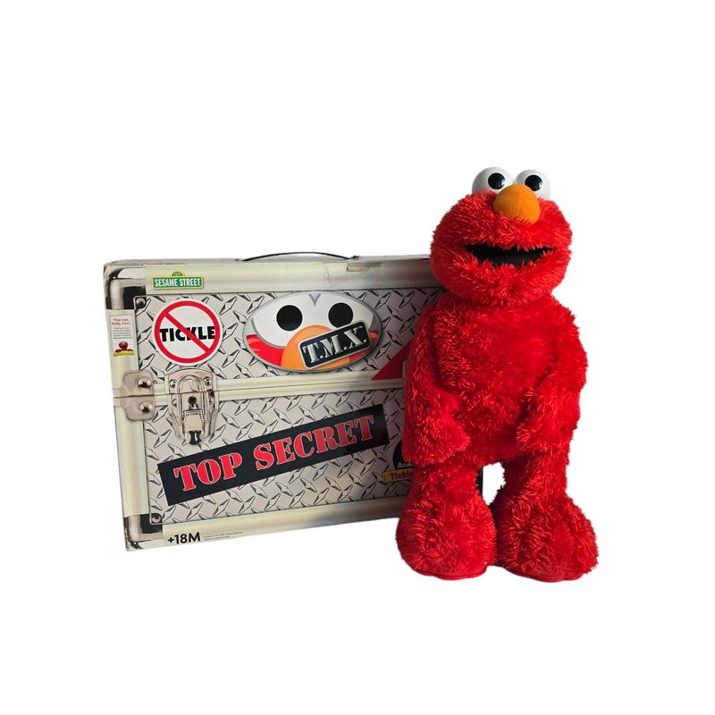 Tickle Me Elmo - The Laugh That Launched a Shopping Frenzy