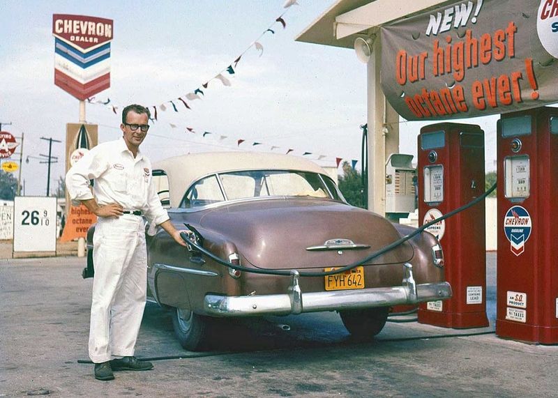 Gas Station Attendant