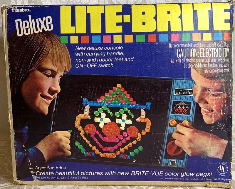 Lite-Brite: The Pixel Art Pioneer