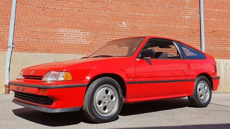 Honda Civic CRX