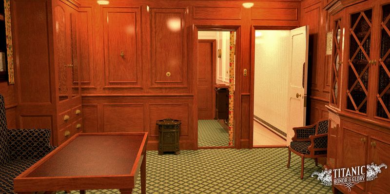 Chief Officer's Cabin