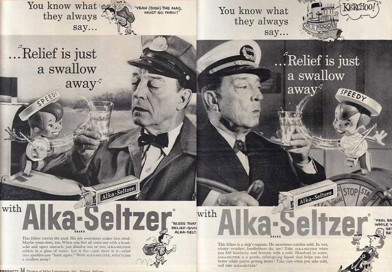 Alka-Seltzer's Fizzy Relief Rhyme