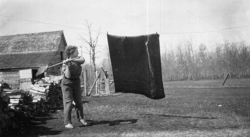 Beating Rugs