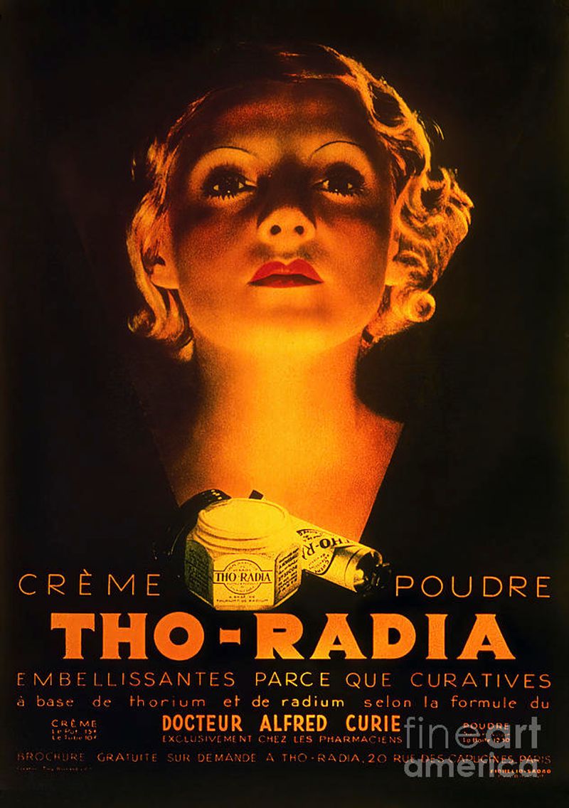 Radioactive Beauty Products