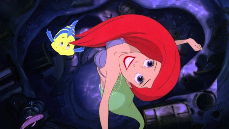 The Little Mermaid Giving Up Her Voice for a Man