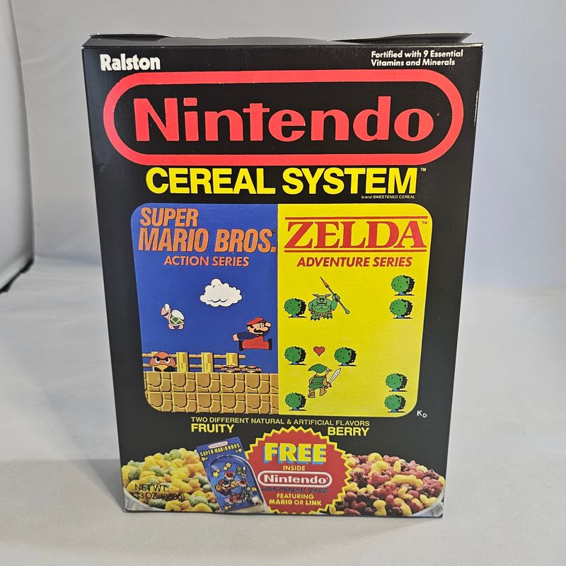 Nintendo Cereal System