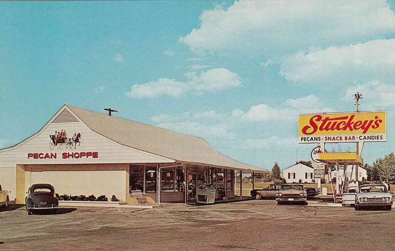 Roadside Souvenir Shops