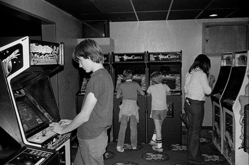 Retro Arcade Games