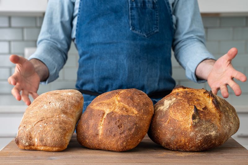 Baking Bread from Scratch