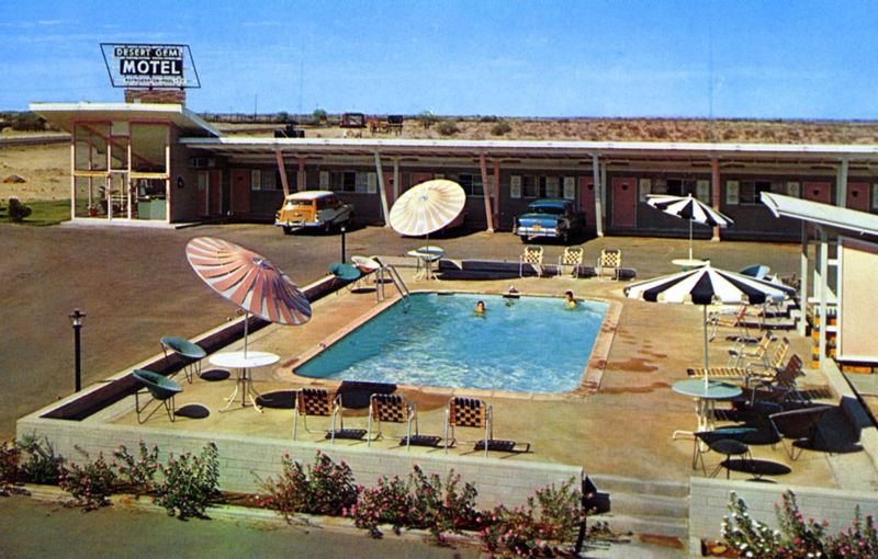 Poolside Lounging