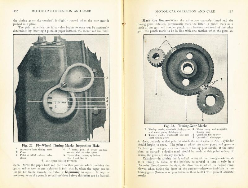 Manual Ignition Timing
