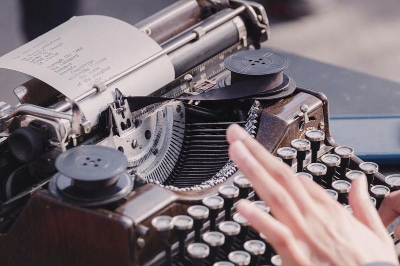 Accessing Typewriters for Important Documents