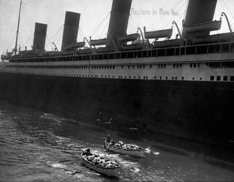 Lifeboat Drill