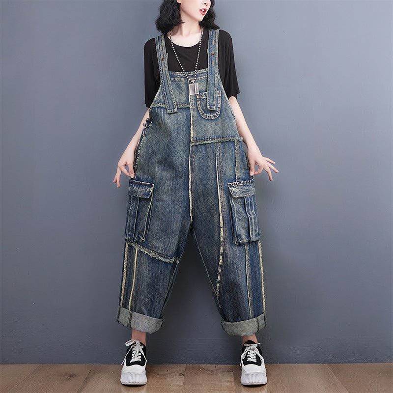 Baggy Overalls