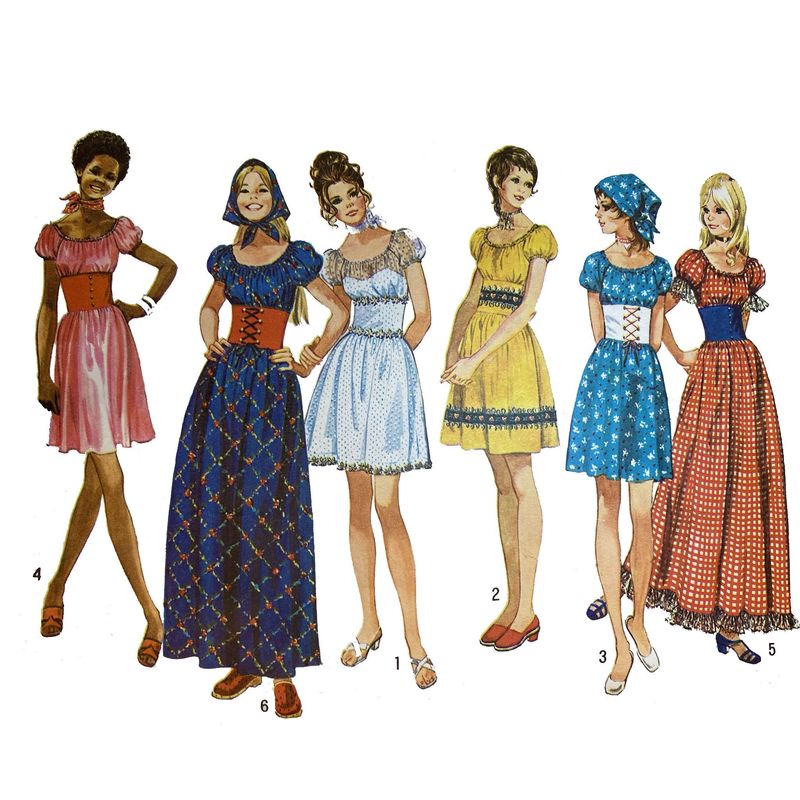 Peasant Dresses