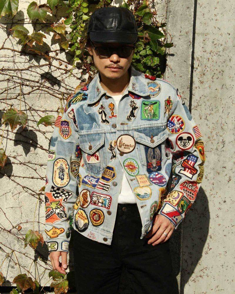 Denim Jackets with Patches
