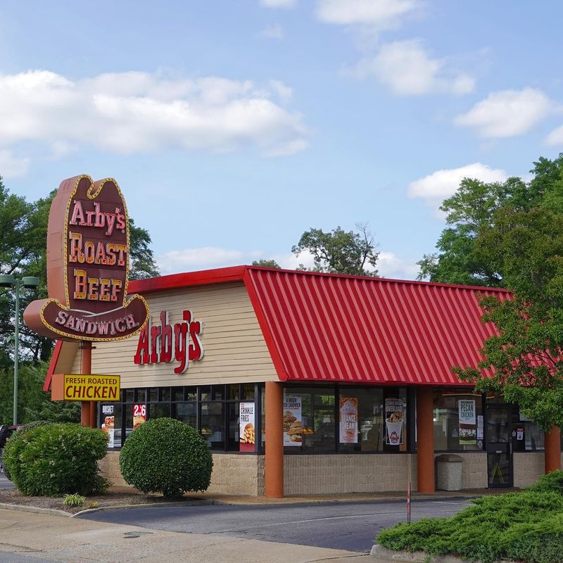 Arby's Cardboard Cowboy Hat Containers