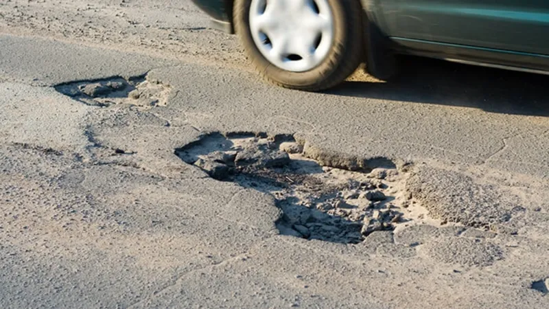 Dodging Potholes