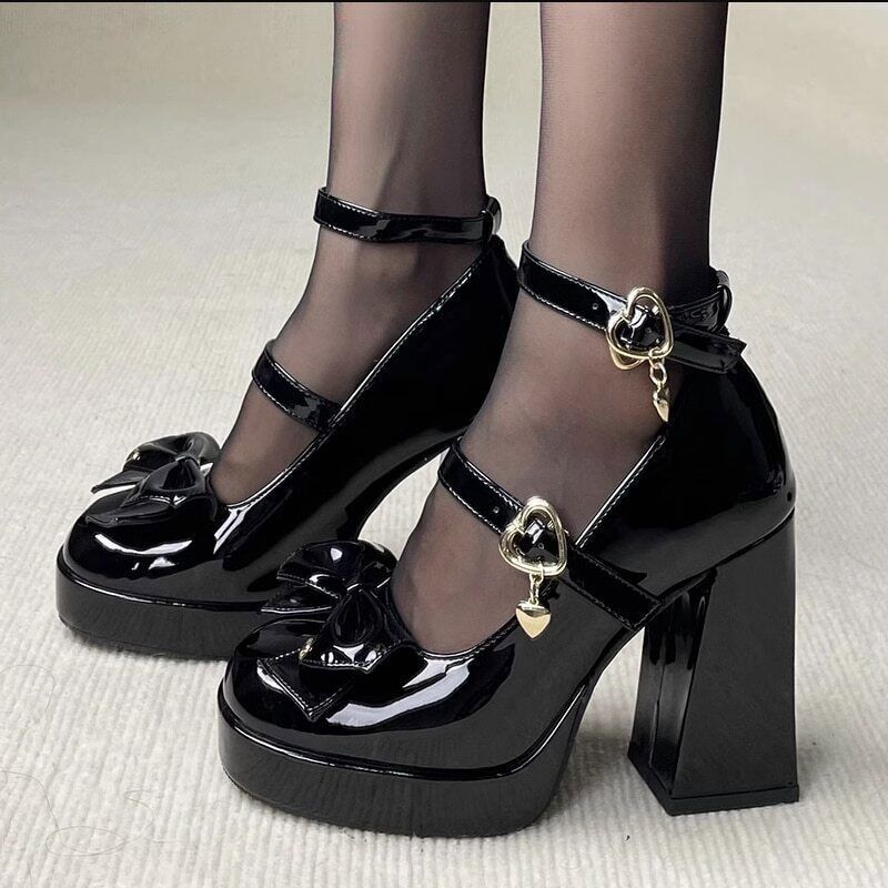 Chunky Platform Shoes