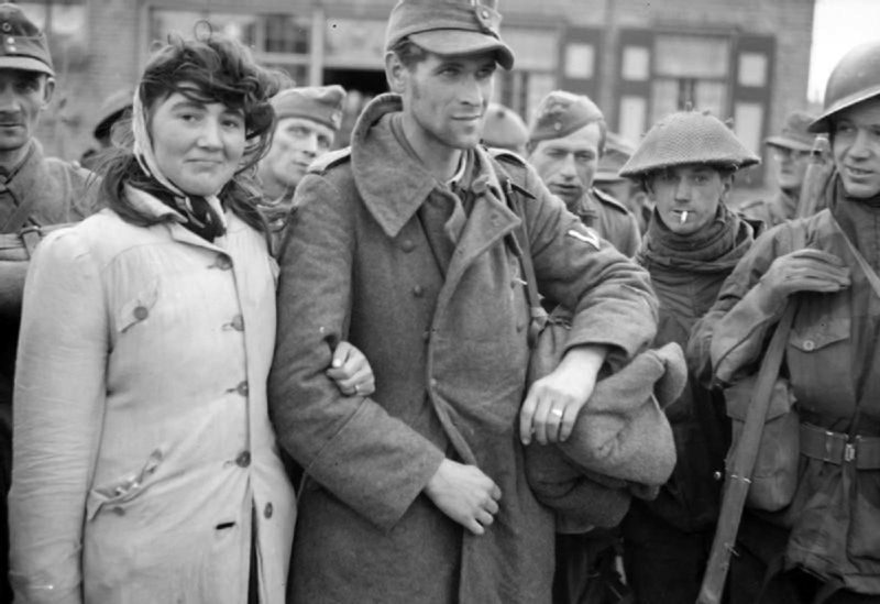WWII Soldier Returning to Wife (1944)