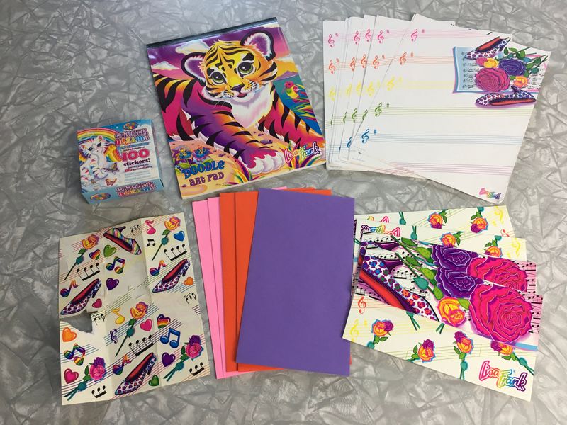 Lisa Frank Stationery