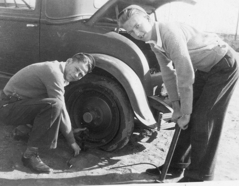 Handling a Flat Tire