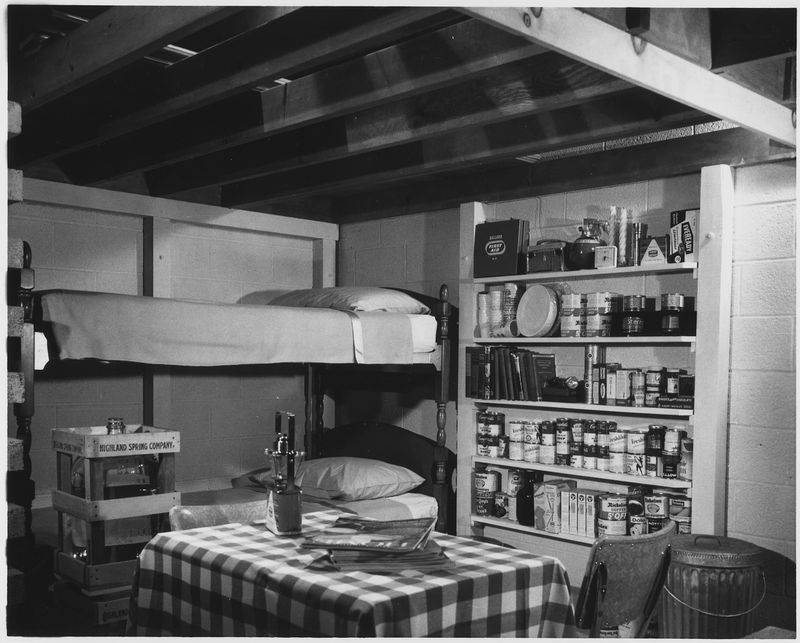 Fallout Shelters Seemed Perfectly Reasonable