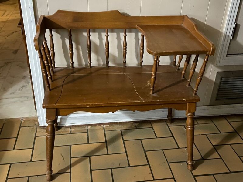 Telephone Table: Communication Command Center