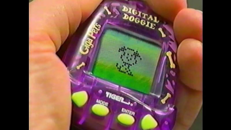 Giga Pets & Tamagotchis