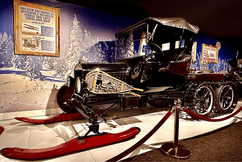 Mechanical Sleigh Rides Through City Parks
